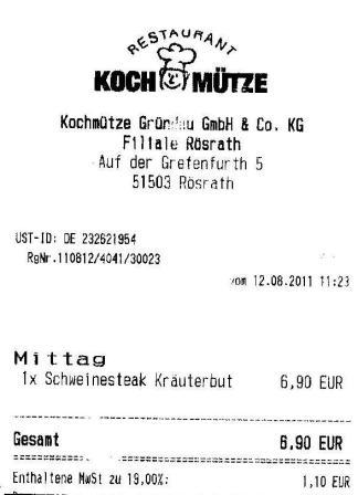 mfgw Hffner Kochmtze Restaurant